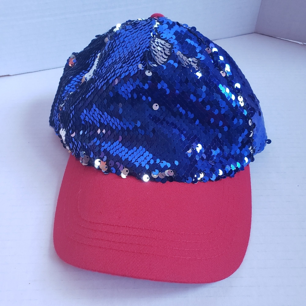 Harley Quinn Sequin Hat